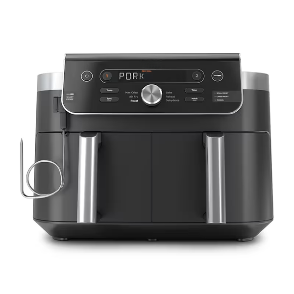 DualZone XL 9.5L 2-Drawer Air Fryer
