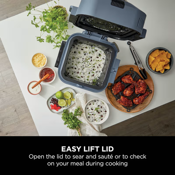 Speedi 12-in-1 Multi-Cooker & Air Fryer