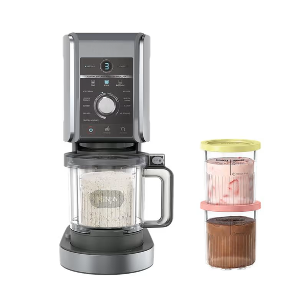 Deluxe 10-in-1 Ice Cream and Frozen Drink