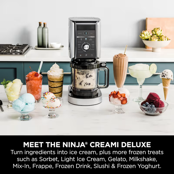Deluxe 10-in-1 Ice Cream and Frozen Drink