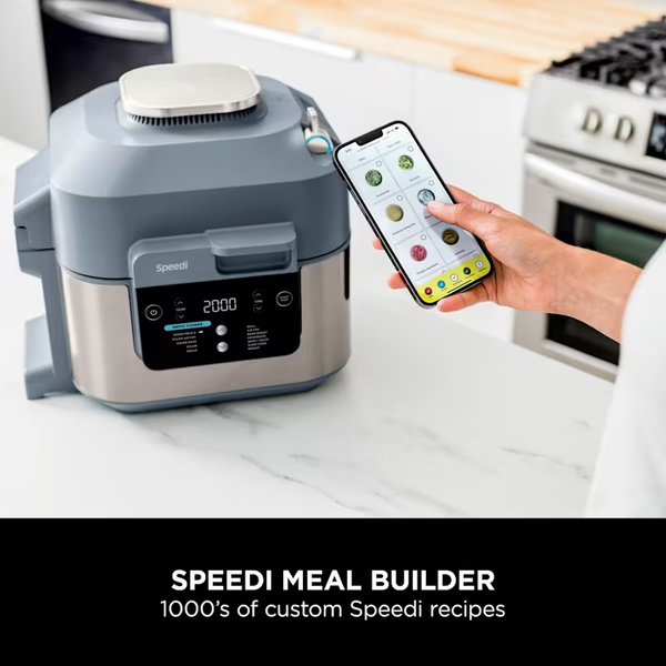 Speedi 12-in-1 Multi-Cooker & Air Fryer