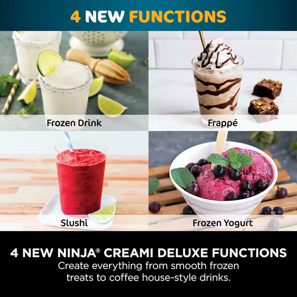 Deluxe 10-in-1 Ice Cream and Frozen Drink