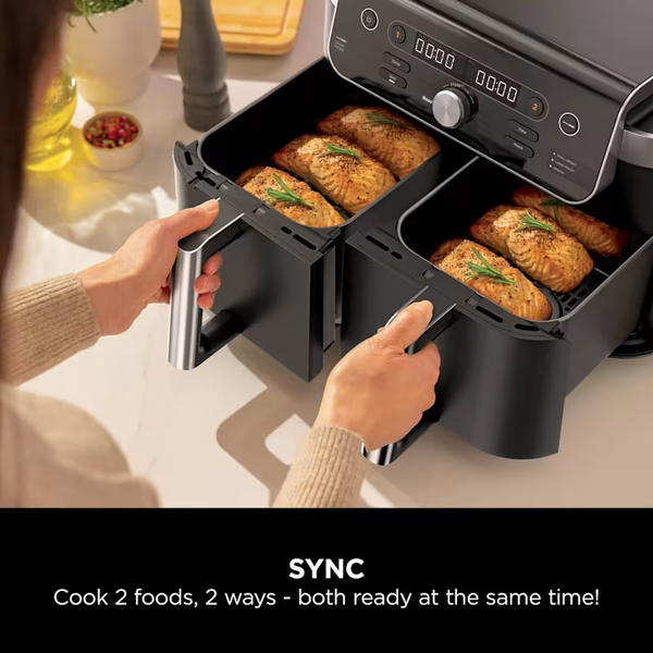 DualZone XL 9.5L 2-Drawer Air Fryer
