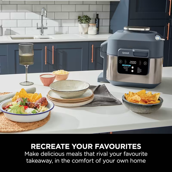 Speedi 12-in-1 Multi-Cooker & Air Fryer